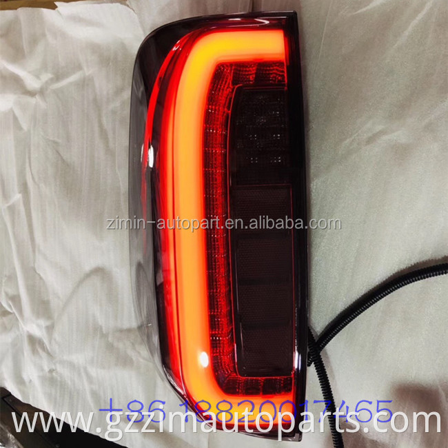 High quality led tail lamp rearlamp for navara np300 2015 +